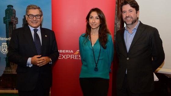 Imagen de Tenerife refuerza su conectividad con nuevas rutas operadas por Iberia Express
