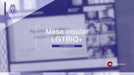 Imagen de El Cabildo de Tenerife refuerza el apoyo a los colectivos LGBTIQ+ en 2021