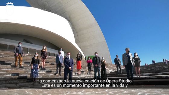 Imagen de La octava edición de Opera (e)Studio  arranca en el Auditorio de Tenerife