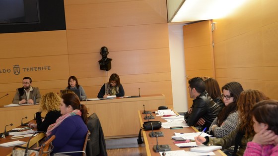 Imagen de El Cabildo coordina las acciones de Igualdad de este año con las distintas entidades del Marco Estratégico Tenerife Violeta