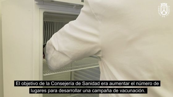 Imagen de El Recinto Ferial comienza la vacunación con 660 dosis puestas