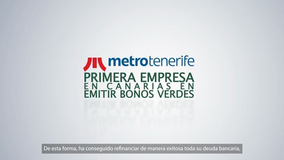 Imagen para Metrotenerife, primera empresa en Canarias en emitir Bonos Verdes