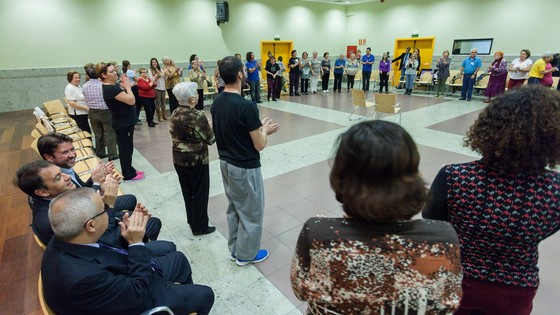 Imagen de El Cabildo acerca el Auditorio a los mayores a través del proyecto Danza en Comunidad