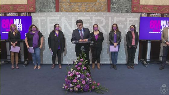 Imagen para El Cabildo muestra en el 8M su compromiso con la igualdad y la plena participación de las mujeres