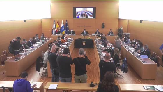Imagen para Pleno ordinario del Cabildo de Tenerife, 25 de marzo de 2022
