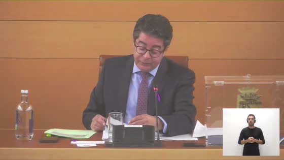 Imagen de Pleno ordinario del Cabildo de Tenerife, 25 de noviembre de 2022