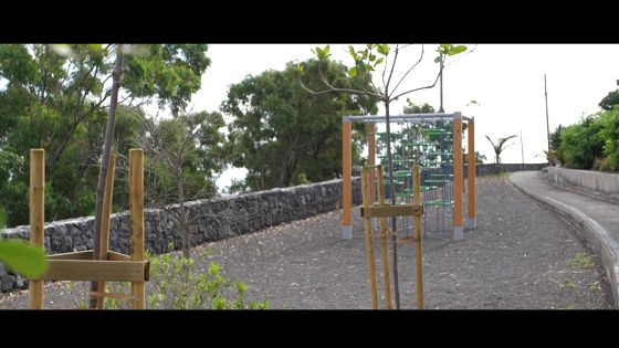 Imagen de La zona recreativa del parque de Las Mesas se reabrirá al público tras las obras de mejora