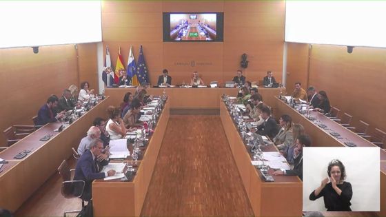Imagen de Pleno ordinario del Cabildo de Tenerife, 27 de octubre de 2023