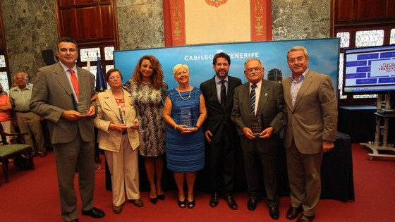 Imagen de El Cabildo entrega los Premios Valores Humanos 2014