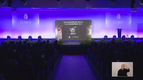 Imagen de Live - Entrega de los Premios Solidarios Tenerife 2023