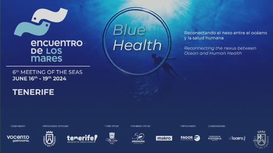 Imagen para El VI Encuentro de los Mares analizará en Tenerife del 16 al 19 de junio el nexo entre los océanos y la salud