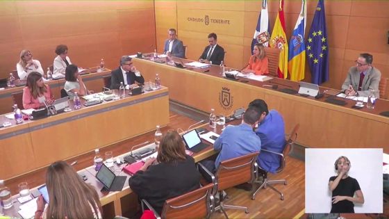 Imagen para Pleno extraordinario del Cabildo de Tenerife 1, 07 de junio de 2024