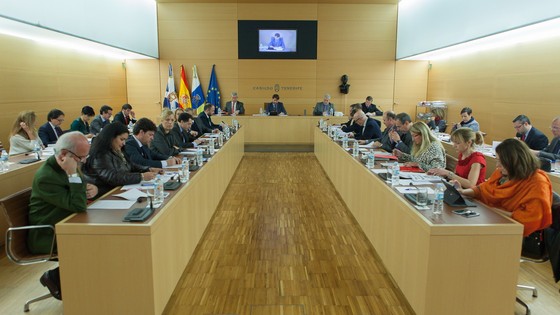 Imagen de El Pleno del Cabildo aprueba el Código de Buen Gobierno insular