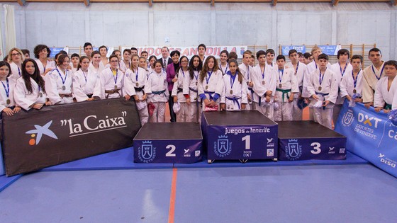 Imagen de Los Juegos Cabildo de Tenerife definen a los mejores en la modalidad de judo