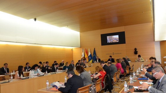 Imagen de Pleno extraordinario del Cabildo de Tenerife, 16 de marzo de 2015