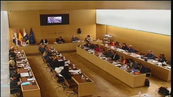Imagen de Pleno ordinario del Cabildo de Tenerife, 16 de marzo de 2015